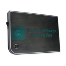 Внешний корпус для HDD/SSD AgeStar 3UB2A14 SATA II пластик/алюминий черный 2.5