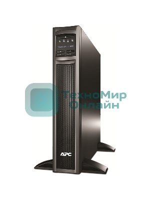 Источник бесперебойного питания APC Smart-UPS X SMX1000I 800Вт 1000ВА черный