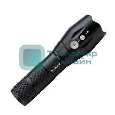 Фонарь Космос Premium 5Вт Q5 LED питание 1х3.7В 18650 Li-on авиац. алюмин.
