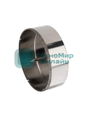 Коронка алмазная 120 мм с центровочным сверлом Kranz