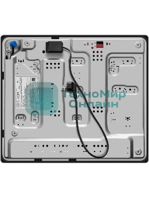 Газовая варочная панель Maunfeld EGHE.64.6CW/G, 4 конфорки, эмалированная сталь, белый