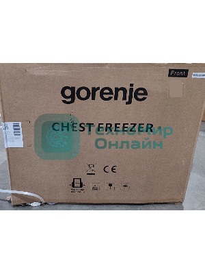 (Поврежденная упаковка) Морозильный ларь Gorenje FHC25A6W белый, 250л