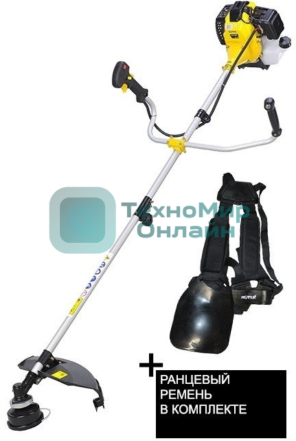 Триммер бензиновый Huter GGT-2500S PRO, 3,4 л.с.