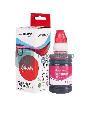 Чернила Sakura BT5000M для Brother, пурпурный, 10000 к., 50 мл.
