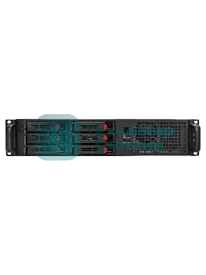 Серверный корпус ExeGate Pro 2U660-HS06 (RM 19