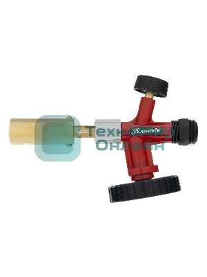 Горелка Matrix профессиональная на газовый баллон пьезоподжиг металл. корпус