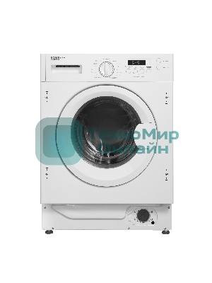 Встраиваемая стиральная машина HOMSair WMB148WH