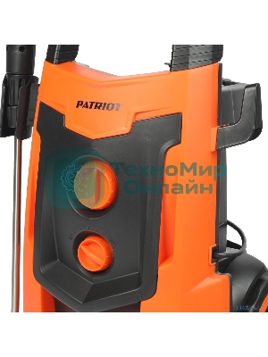 Мойка высокого давления PATRIOT GT750 Imperialсамовс. 140бар 2100Вт ал.насос шланг5м доп.фильтр
