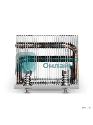 Радиатор для процессора ExeGate ESNK-P0063P.2U.SP3.Cu серебристый, алюминий/медь, 280 Вт, 65 мм