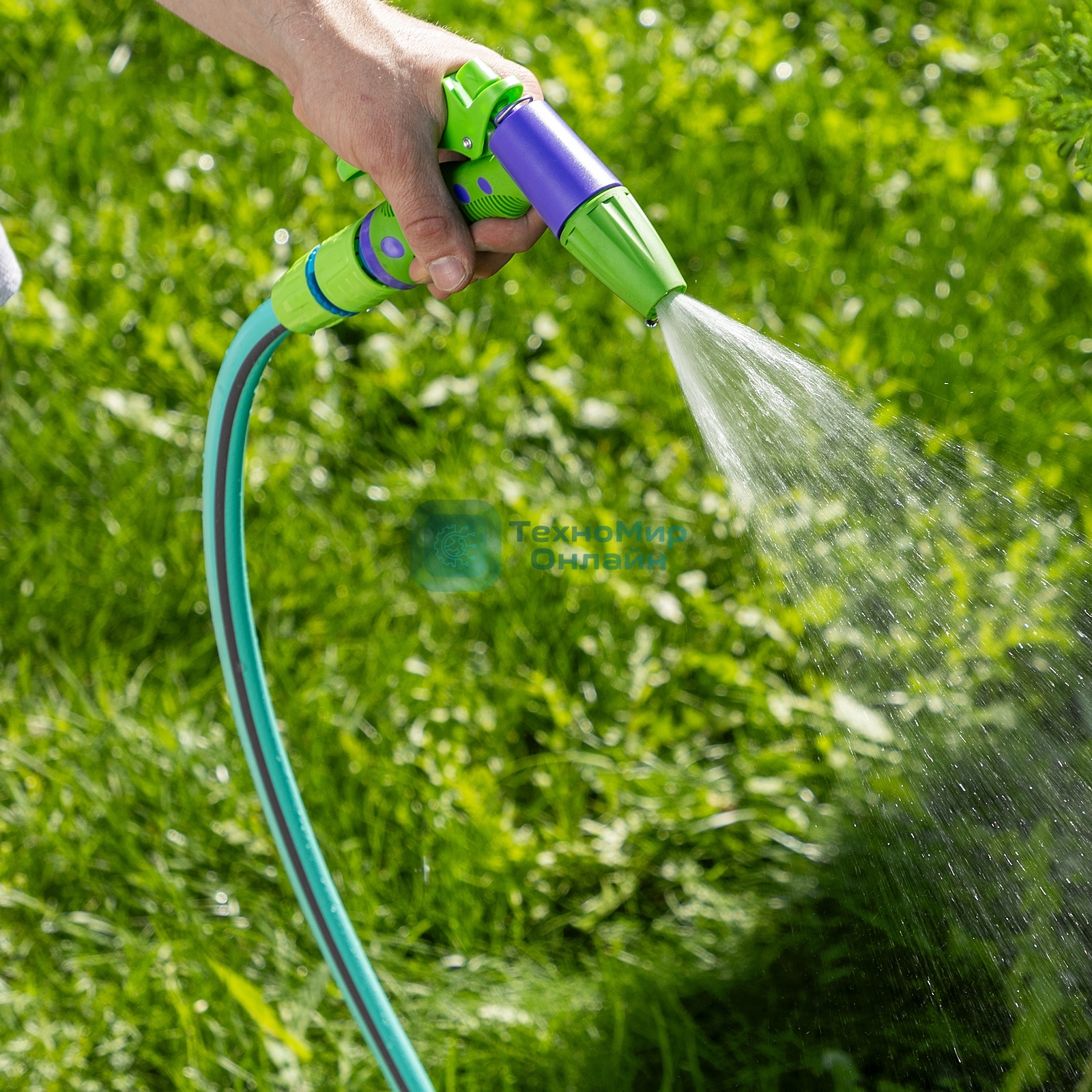 Шланг LUXE Palisad 4 слойный поливочный 1/2