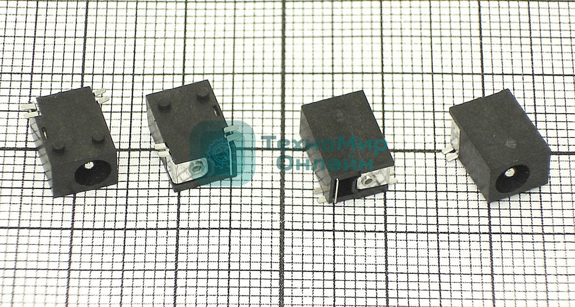 Разъем питания для планшета №17 (1.3х3.5мм)