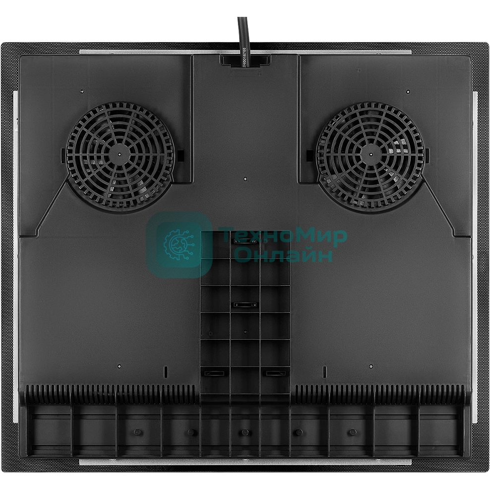 Индукционная варочная панель Monsher MHI 6016, индукция, инвертер, 60 см, 9 уровней мощности, бустер, Stop and Go, автоматическое отключение, таймер, индикатор остаточного тепла, сенсорное/слайдерное управление, черный