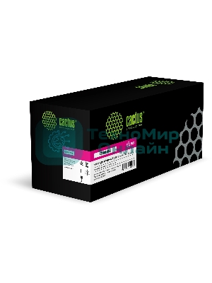 Картридж лазерный Cactus CS-TK8110M TK-8110M Asia-Pacific пурпурный (6000стр.) для Kyocera Mita Ecosys M8124cidn/M8130cidn