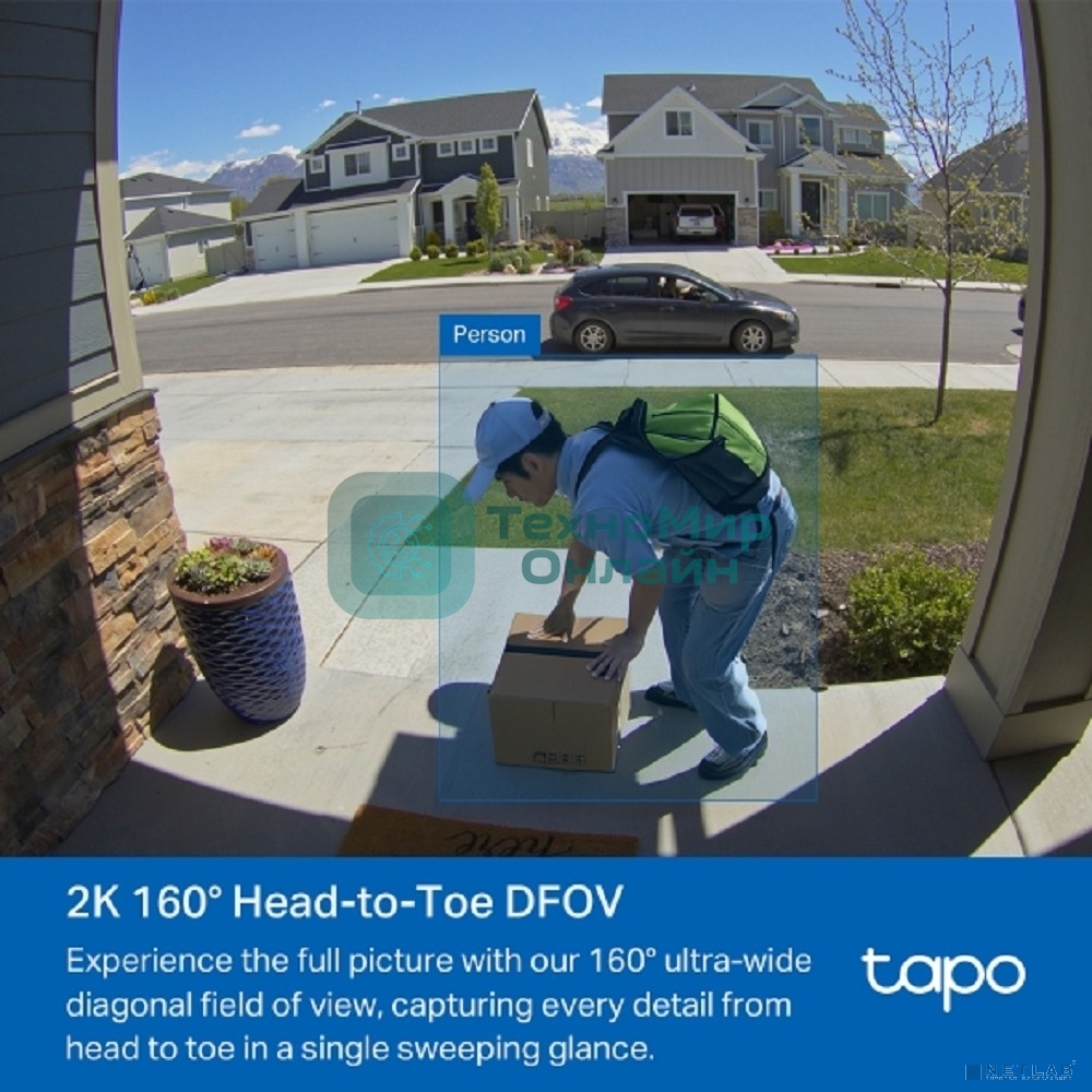 Умный дверной замок TP-Link Tapo D210