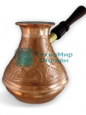 Турка ТimА Восточная красавица ВК-400с, 0,4л, медная, с/р