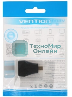 Переходник micro HDMI на HDMI вверх