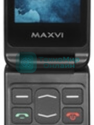 Мобильный телефон Maxvi E28 маренго