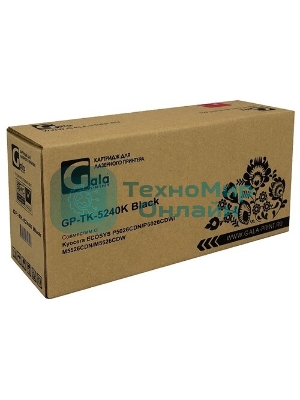 Тонер-туба GalaPrint GP-TK-5240K для принтеров Kyocera ECOSYS P5026CDN/P5026CDW/M5526CDN/M5526CDW черный 4000 копий