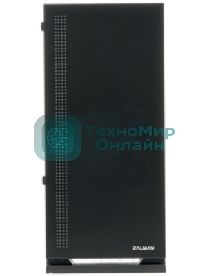 Компьютерный корпус ZALMAN S5, ATX, BLACK, WINDOW, 2xCOMBO (3.5