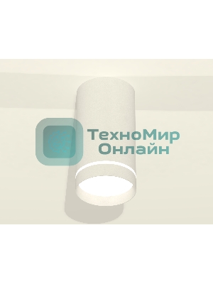 Светильник Ambrella Light XS8161006 SWH/FR белый песок/белый матовый GX53 (C8161, N8461)