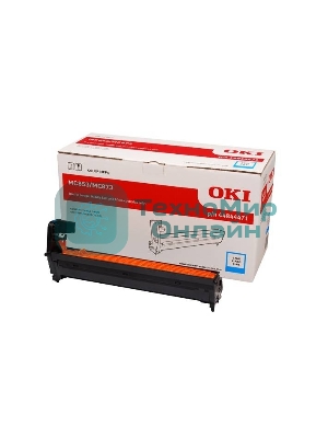 Барабан Oki MC853/873 30K (cyan)