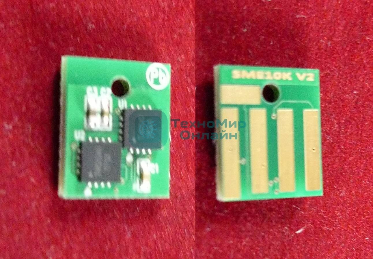 Чип Lexmark MS410/MS510/MS610 (50F5X0E/50F5X00) черный, 10K (ELP Imaging)