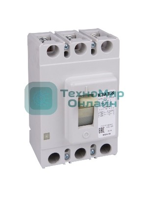 Выключатель автоматический ВА51-35М2-340010 160А 690AC УХЛ3 КЭАЗ 108357