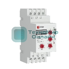 Реле контроля фаз РКФ-8 многофукц. EKF rkf-8