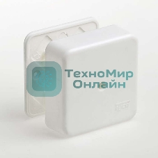 Коробка универсальная для кабель-каналов 80х80х25 IP40 Рувинил 65005