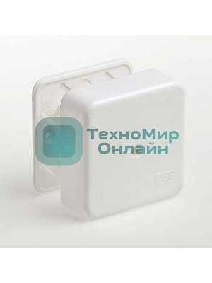 Коробка универсальная для кабель-каналов 80х80х25 IP40 Рувинил 65005