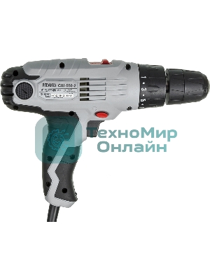 Дрель-шуруповерт Ресанта СШ-550-2, 550 Вт, 36 Нм, щеточный