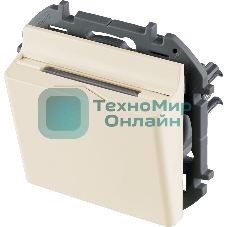 Выключатель для гостиничных номеров слоновая кость