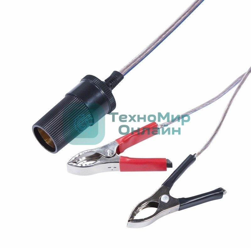 Удлинитель автоприкуривателя Rexant от аккумулятора 5 м