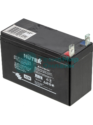 Батарея аккумуляторная Huter 64/1/54 12В 7А·ч SLA