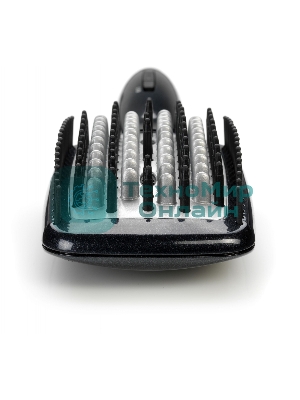 Расческа-выпрямитель BaByliss Smoothing Heated Brush HSB101E черный, 45 мм, 200 °C, 3 режима