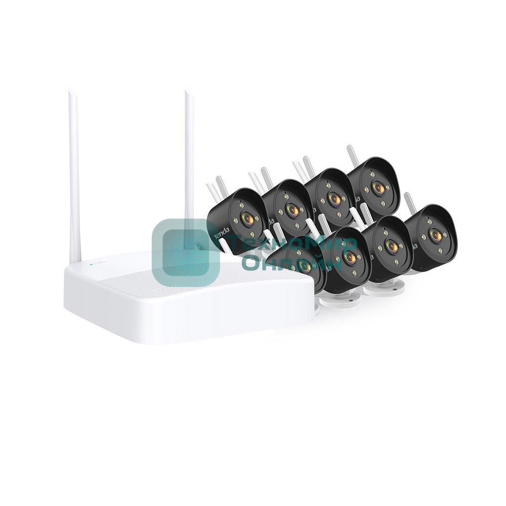 Система видеонаблюдения KIT 8CHW-3TC K8W-3TC TENDA
