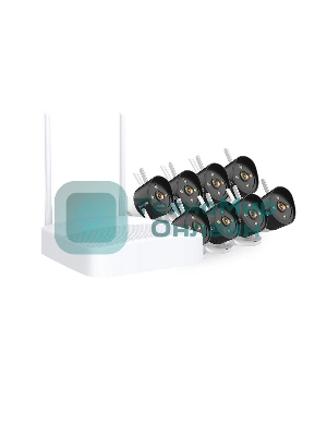 Система видеонаблюдения KIT 8CHW-3TC K8W-3TC TENDA