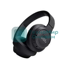 Беспроводные/проводные наушники JBL Tune 720BT черный, полноразмерные, Bluetooth + проводной, быстрая зарядка