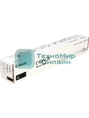 Картридж лазерный Canon C-EXV-28 BK черный (44000 стр.) для Canon iR Advance 5045, Canon iR Advance 5045i, 5051, 5051i