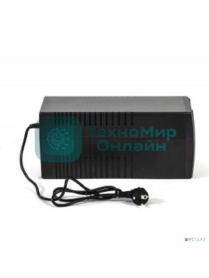 Источник бесперебойного питания RAPAN-UPS 1000 220В 1000ВА/600Вт меандр с АКБ 2х7А·ч интерактивный RAPAN-UPS 1000 power supply 220V 1000VA/600W meander with battery 2x7Ah interactive