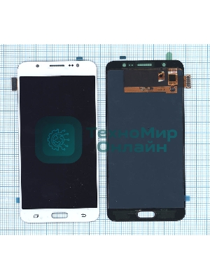 Дисплей для Samsung Galaxy J7 (2016) SM-J710F (TFT) белый