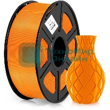 Пластик для принтера 3D Cactus CS-3D-PETG-1KG-ORANGE PETG d1.75мм 1кг 1цв.