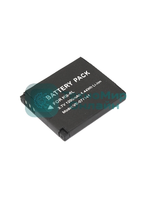 Аккумуляторная батарея для фотоаппарата Canon PowerShot A2200 (NB-8L) 3,7V 1200mAh Li-ion