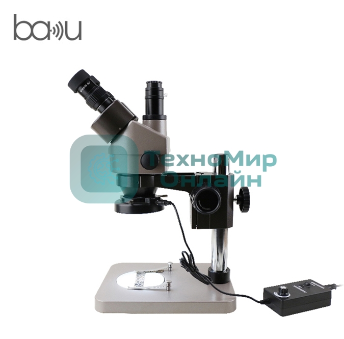 Микроскоп тринокулярный BAKU BA-008T