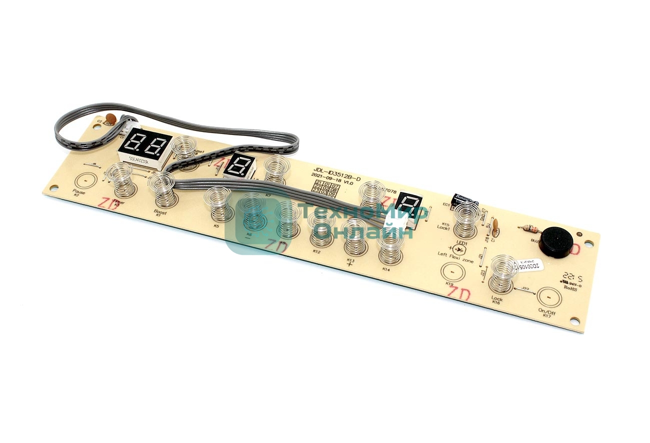 Плата управления для варочных поверхностей Krona/Fornelli 2D20105121 сенсор