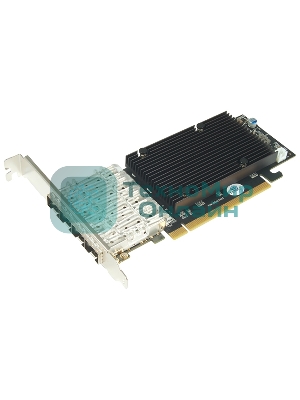 Сетевая карта 25G Quad Port SFP28 PCIe Ethernet Adapter with Intel E810-CAM1 Chipset