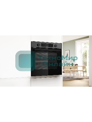 Духовой шкаф электрический Bosch HUA736EG0T черный