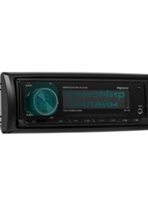 Автомагнитола Prology GT-110, 1 DIN, Bluetooth, USB Type-A, AUX