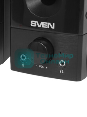 Акустическая система SVEN 357, черный (6 Вт, питание USB)