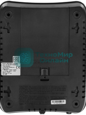 Источник бесперебойного питания Powercom SPIDER, Интерактивная, 900 ВА/540 Вт, Tower, Schuko, LCD, Serial+USB, USB